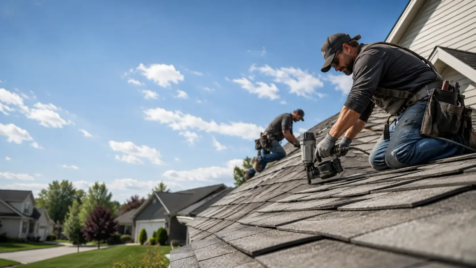 Storm Damage Roof Repair in Neilton, WA near me